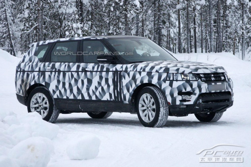 曝新一代路虎攬勝運(yùn)動(dòng)版實(shí)車(chē) 年底發(fā)布