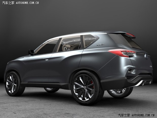 雙龍LIV-1概念車 雙龍LIV-1概念車