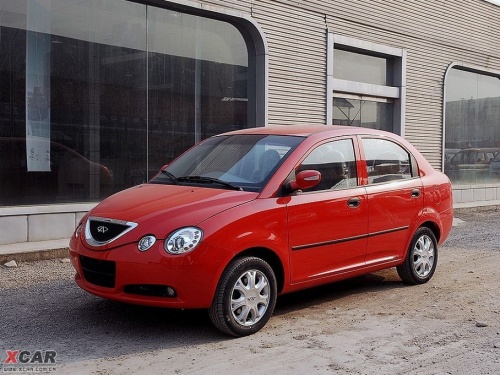 奇瑞汽車(chē)2007款奇瑞QQ6