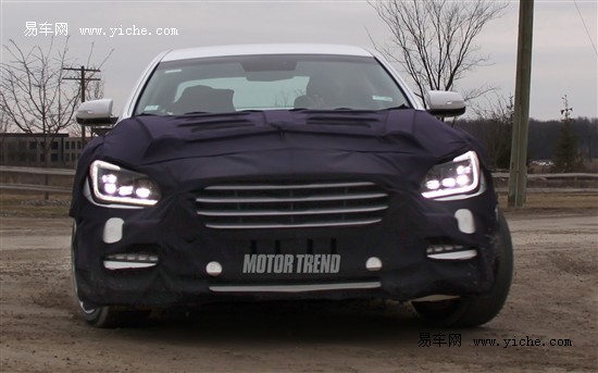 現代新款勞恩斯諜照