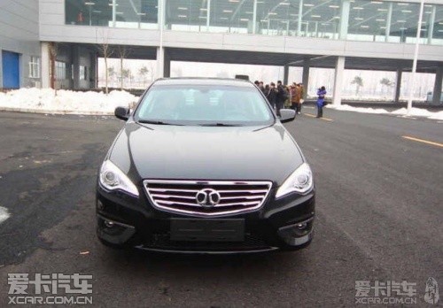 北汽紳寶D240獨(dú)家諜照 北汽紳寶D240獨(dú)家諜照