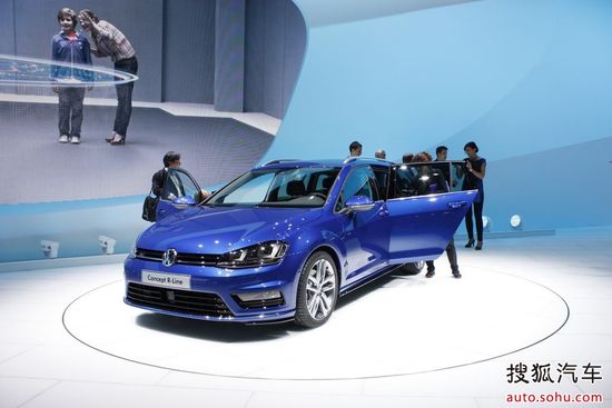 全新一代高爾夫R亮相日內(nèi)瓦 全新一代高爾夫R亮相日內(nèi)瓦