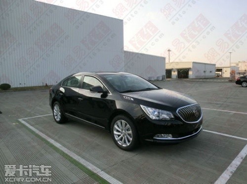 新款君越 新款君越