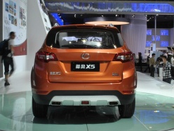 陸風(fēng)汽車(chē)2013款陸風(fēng)X5