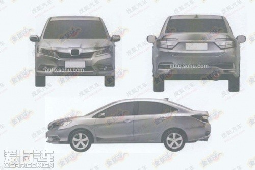 本田全新緊湊型車(chē)型 本田全新緊湊型車(chē)型