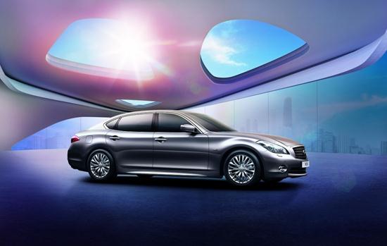 英菲尼迪M長軸距版 高端豪華轎車 英菲尼迪M長軸距版 高端豪華轎車