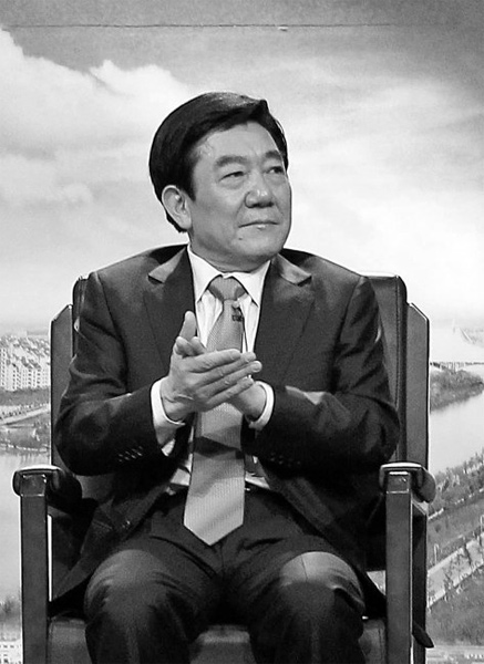 全國(guó)人大代表、漯河市市長(zhǎng)曹存正 東方今報(bào)記者 劉棟杰 攝（資料圖片）