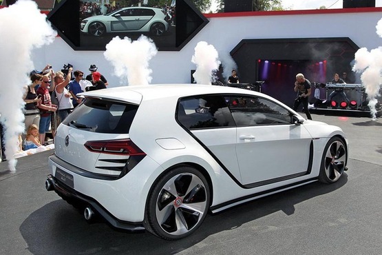 大眾GTI概念車 大眾GTI概念車