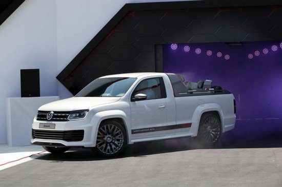 大眾Amarok Power Pickup概念車實(shí)車