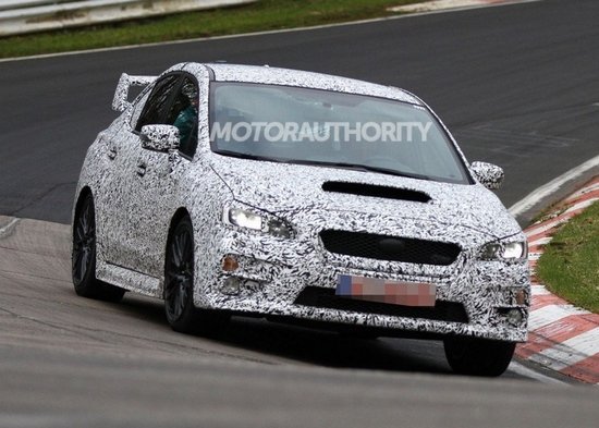 斯巴魯WRX概念車(chē)