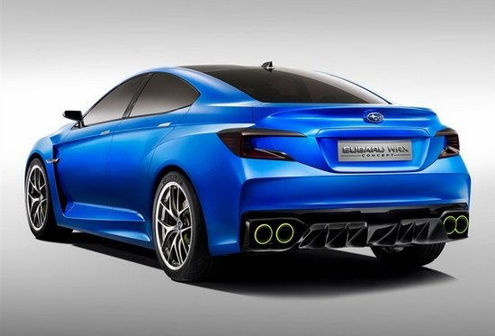 斯巴魯WRX概念車(chē)