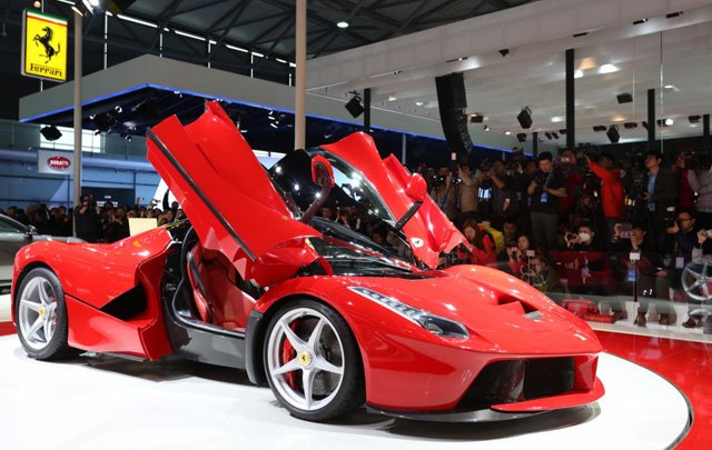 法拉利LaFerrari 法拉利LaFerrari