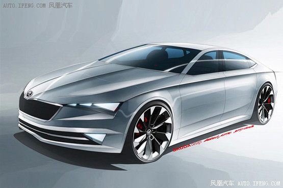 斯柯達VisionC概念車