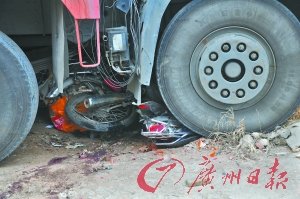 廣州一貨車引發(fā)連環(huán)撞車事故致3人當場死亡