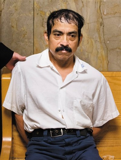 疑犯華雷斯已被控重罪謀殺。