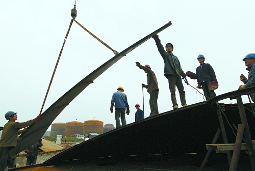 佳化能源5.9億元項(xiàng)目封頂