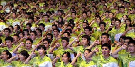 青奧會(huì)志愿者誓師大會(huì)