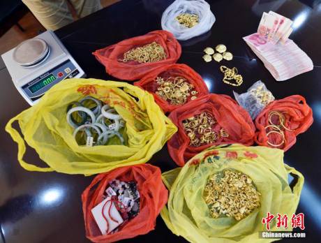 兩廣西竊賊在江陰盜百萬(wàn)元黃金 兩廣西竊賊在江陰盜百萬(wàn)元黃金