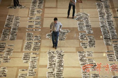 陜西高考美術閱卷現(xiàn)場曝光