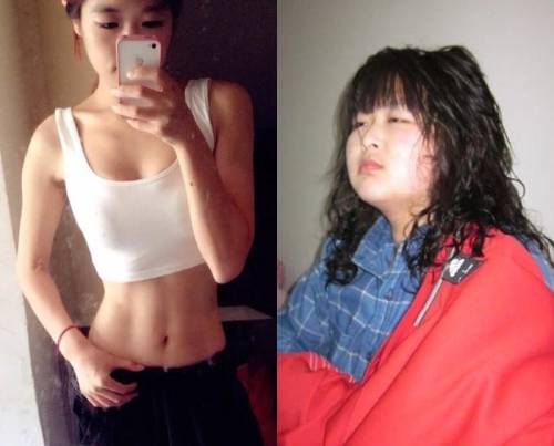 190斤胖妞跑步減重90斤 190斤胖妞跑步減重90斤