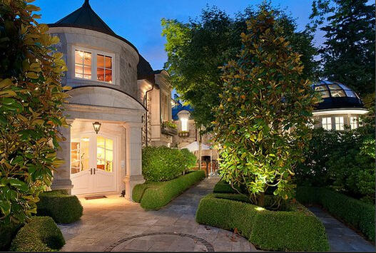 中國(guó)商人5千萬(wàn)美元買(mǎi)溫哥華頂級(jí)豪宅