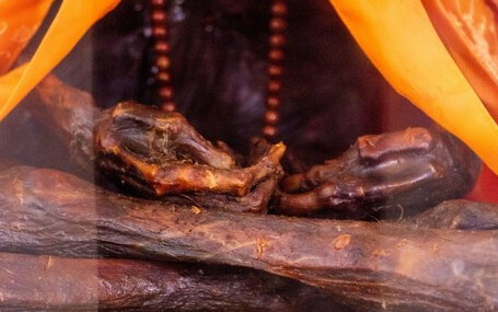 河南102歲高僧圓寂17年肉身不腐 河南102歲高僧圓寂17年肉身不腐