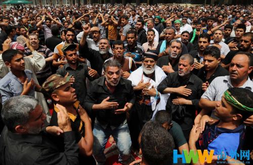 數(shù)萬(wàn)穆斯林集體朝圣 數(shù)萬(wàn)穆斯林集體朝圣