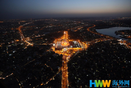 數(shù)萬(wàn)穆斯林集體朝圣 數(shù)萬(wàn)穆斯林集體朝圣