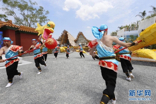 米蘭世博會(huì)舉行中國國家館日活動(dòng) 米蘭世博會(huì)舉行中國國家館日活動(dòng)