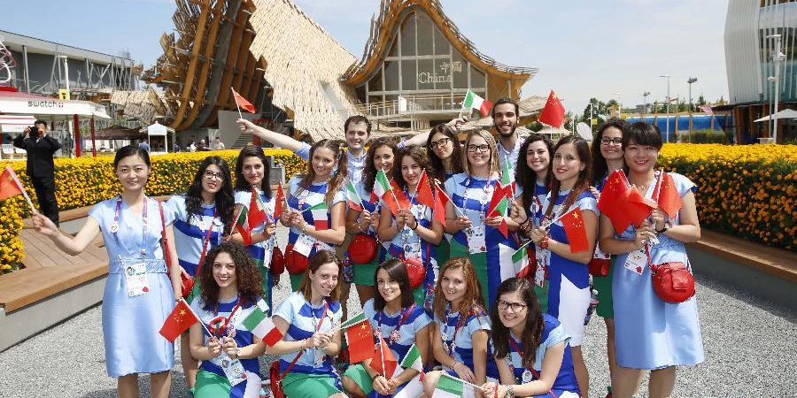 米蘭世博會(huì)舉行中國國家館日活動(dòng) 米蘭世博會(huì)舉行中國國家館日活動(dòng)