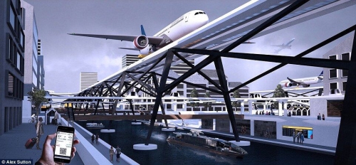 未來(lái)機(jī)場(chǎng)概念:機(jī)場(chǎng)是城市的一部分 未來(lái)機(jī)場(chǎng)概念:機(jī)場(chǎng)是城市的一部分