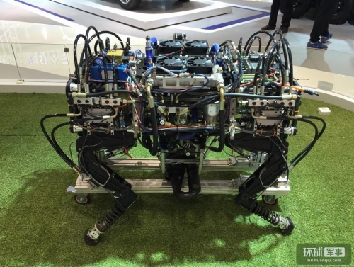 國(guó)產(chǎn)“大狗”機(jī)器人真身曝光 國(guó)產(chǎn)“大狗”機(jī)器人真身曝光