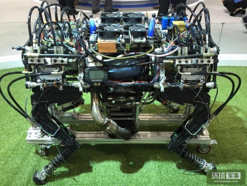 國(guó)產(chǎn)“大狗”機(jī)器人真身曝光 國(guó)產(chǎn)“大狗”機(jī)器人真身曝光