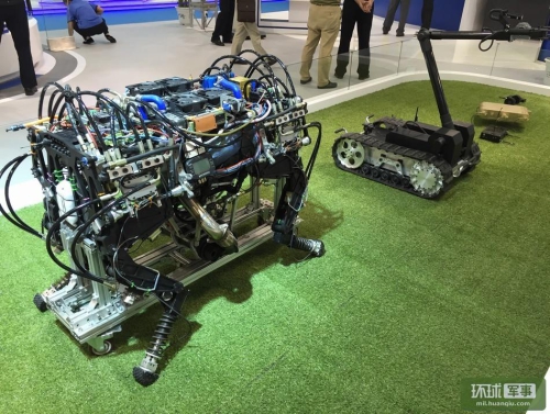 國(guó)產(chǎn)“大狗”機(jī)器人真身曝光 國(guó)產(chǎn)“大狗”機(jī)器人真身曝光