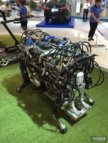 國(guó)產(chǎn)“大狗”機(jī)器人真身曝光 國(guó)產(chǎn)“大狗”機(jī)器人真身曝光