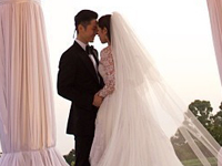 吳建豪曬浪漫婚照