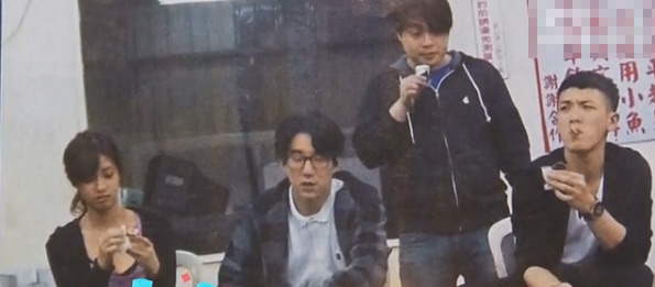 房祖名與新女友、柯震東聚餐