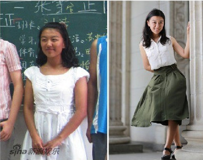 上清華，變白富美！女大學(xué)生的驚人蛻變