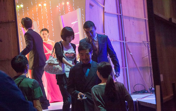 張國立在活動(dòng)現(xiàn)場(chǎng)。