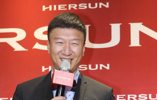 圖為孫紅雷。