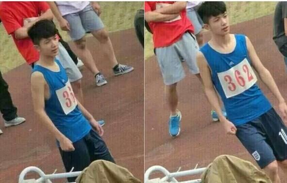 驚呆！高中生與柯震東“撞臉”引發(fā)網(wǎng)友熱議