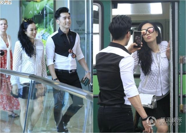 鐘麗緹認(rèn)與張倫碩姐弟戀 鐘麗緹認(rèn)與張倫碩姐弟戀