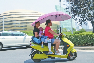 大暑時節(jié)，戶外更需防暑。