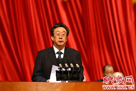 省委書(shū)記、省人大常委會(huì)主任郭庚茂出席會(huì)議并講話。