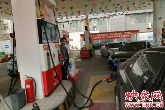 成品油價(jià)格年內(nèi)兩連漲。