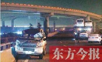 五菱榮光墜落幾近報廢 五菱榮光墜落幾近報廢