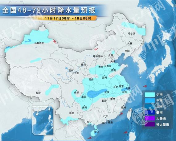 強(qiáng)冷空氣+雨 鄭州終于要下雪了！最低氣溫-6℃！