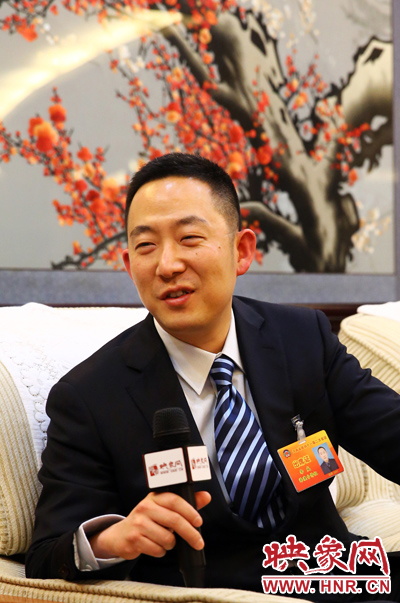 河南政協(xié)委員、河南眾恒控制工程有限公司董事長(zhǎng)李威