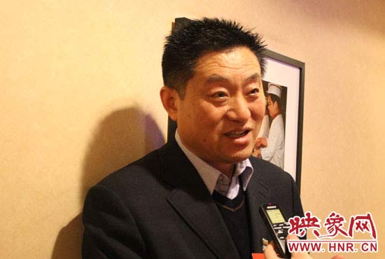 全國人大代表、輝縣市孟莊鎮(zhèn)南李莊村黨支部書記范海濤