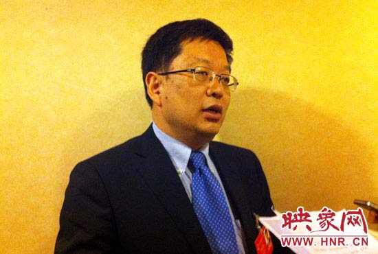 全國人大代表、中國一拖集團有限公司董事長趙剡水